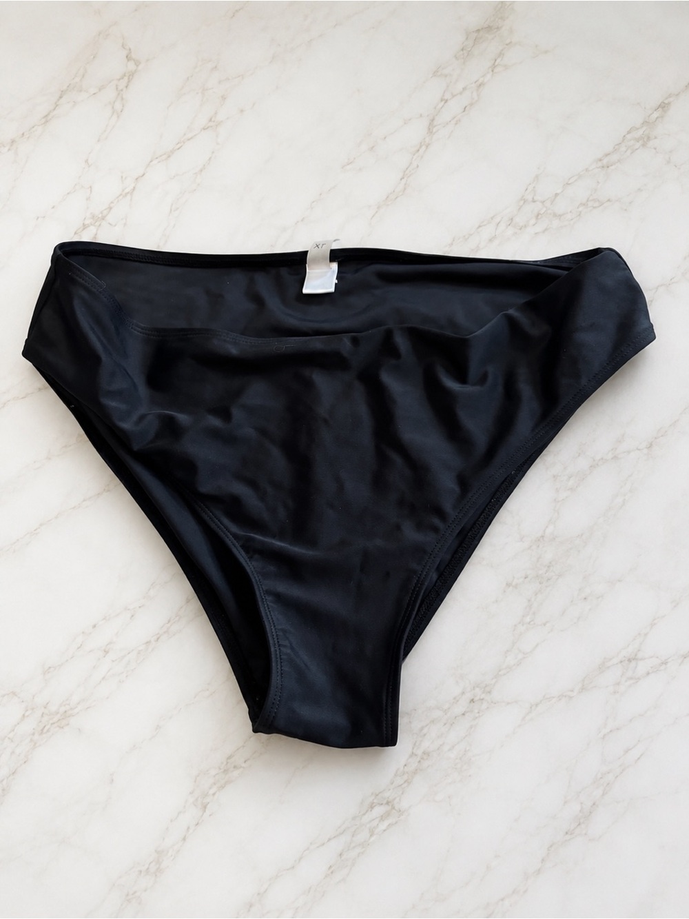 Black bikini bottoms